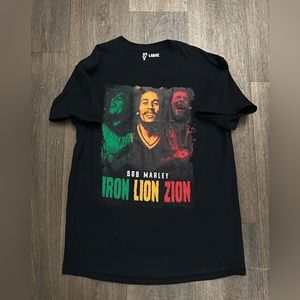 Bob Marley Graphic Tshirt